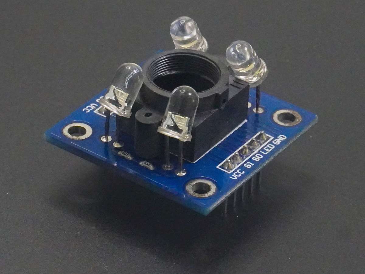 TCS3200 Color Sensor Guide with Arduino Programming Sensors and..